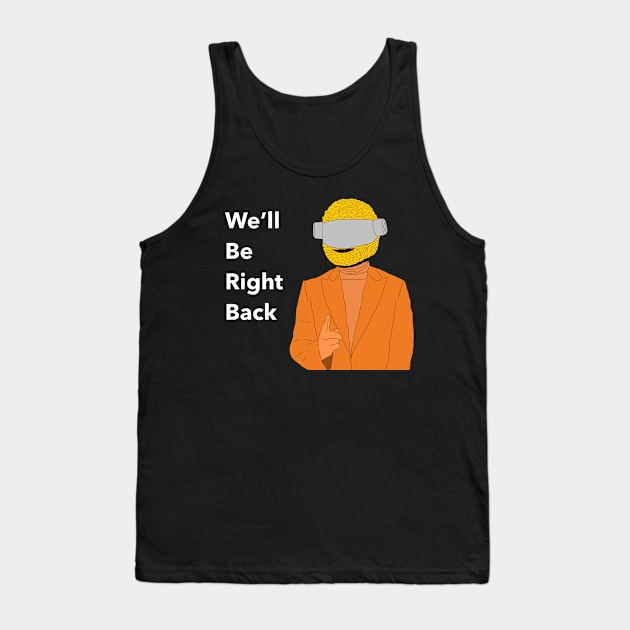 Kraft Punk Tank Top by VideoNasties